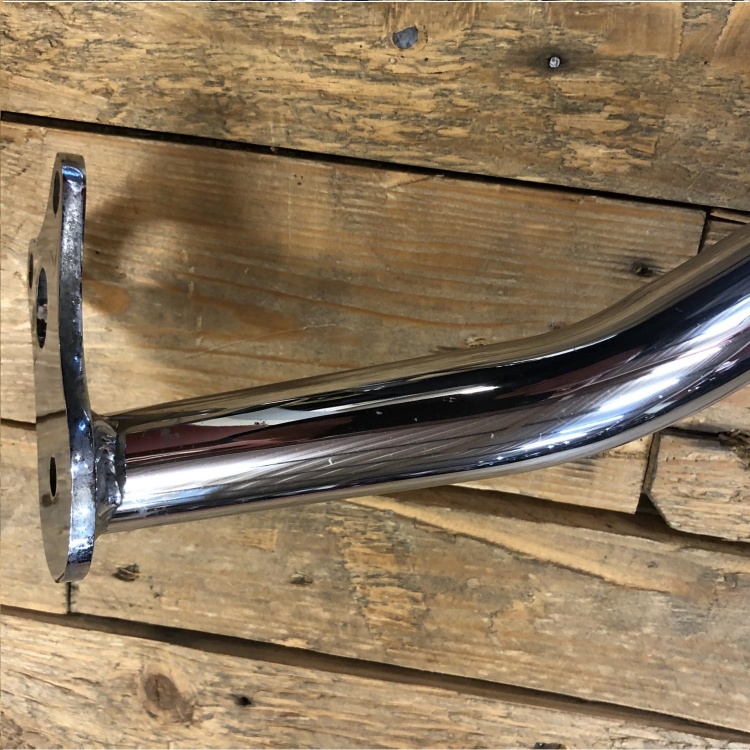 Indian Scout chrome front highway bars